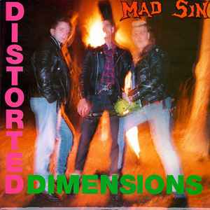 Mad Sin - Distorted Dimensions album cover
