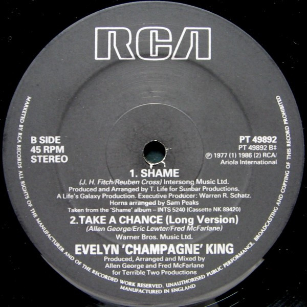 Album herunterladen Evelyn 'Champagne' King - High Horse US Remix