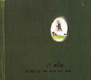 múm - Finally We Are No One album cover