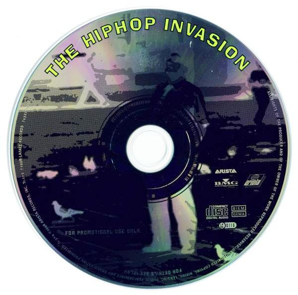 descargar álbum Download Outkast Brand Nubian - The Hiphop Invasion album