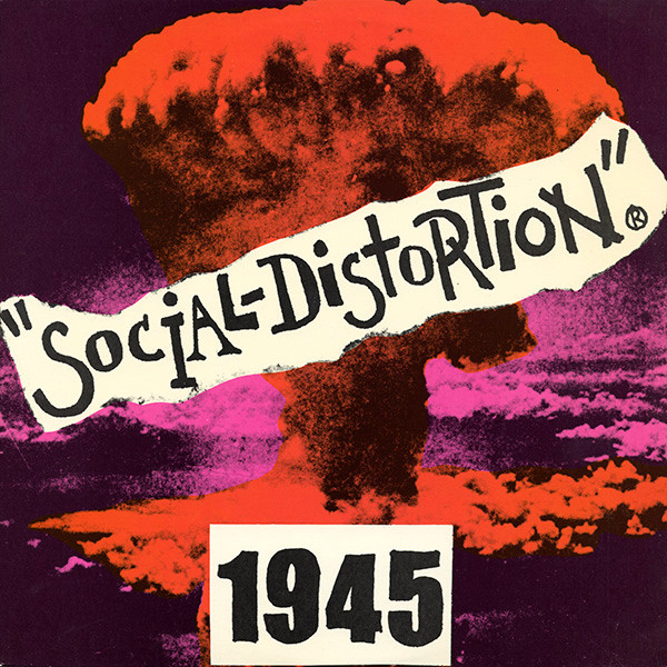 Social Distortion – 1945 (1985, Vinyl) - Discogs