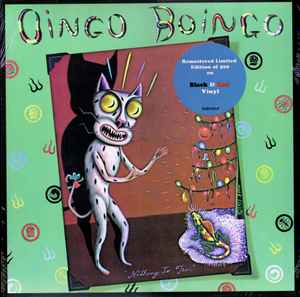 Oingo Boingo - Nothing To Fear album cover
