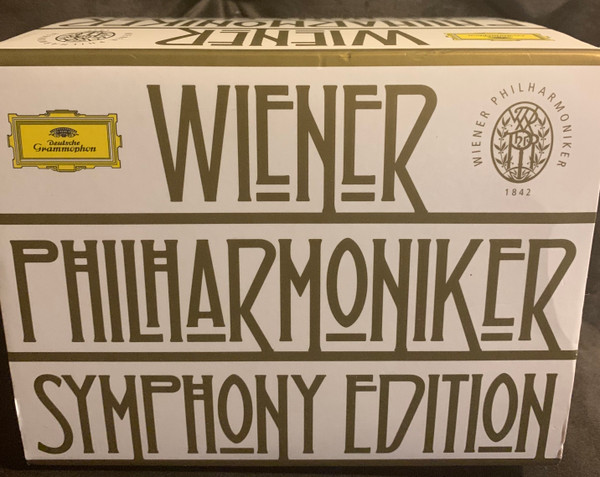 Wiener Philharmoniker – Symphony Edition (2012, Box Set) - Discogs