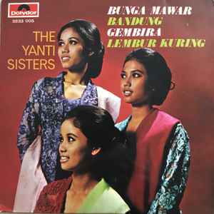 Yanti Bersaudara - Bunga Mawar album cover