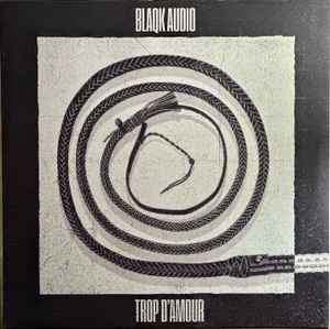 Blaqk Audio Trop D Amour 2023 Black White Swirl Vinyl Discogs