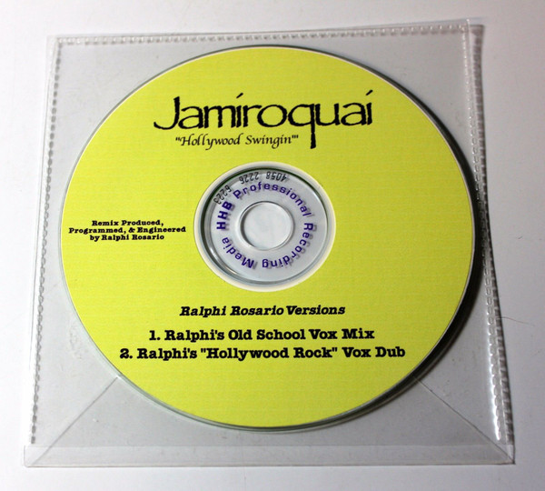 Album herunterladen Jamiroquai - Hollywood Swingin Ralphi Rosario Versions