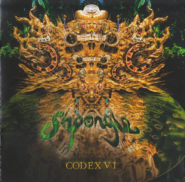 Shpongle – Codex VI (2017, CD) - Discogs