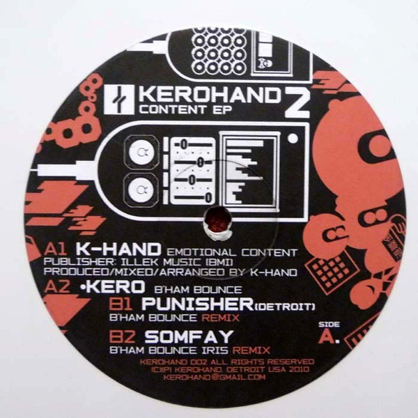 descargar álbum KHand & Kero - Content EP