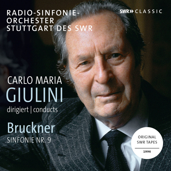 ladda ner album Anton Bruckner, Carlo Maria Giulini Conducts RadioSinfonie Orchester Stuttgart Des SWR - Symphonie Nr 9