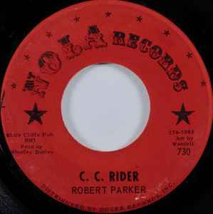Robert Parker - A Letter to Santa / C. C. Rider album cover