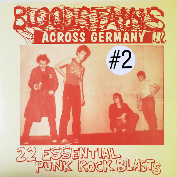 Bloodstains Across Germany #2 (1998, Vinyl) - Discogs