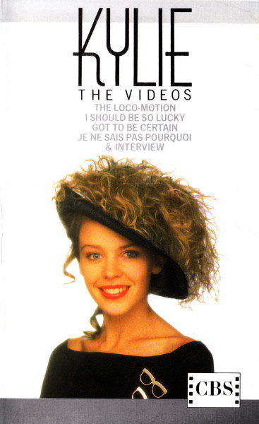 Kylie – The Videos (1988, Laserdisc) - Discogs