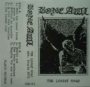 The Lowest Road - Bone Awl
