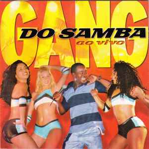 Gang Do Samba - Gang Do Samba Ao Vivo album cover