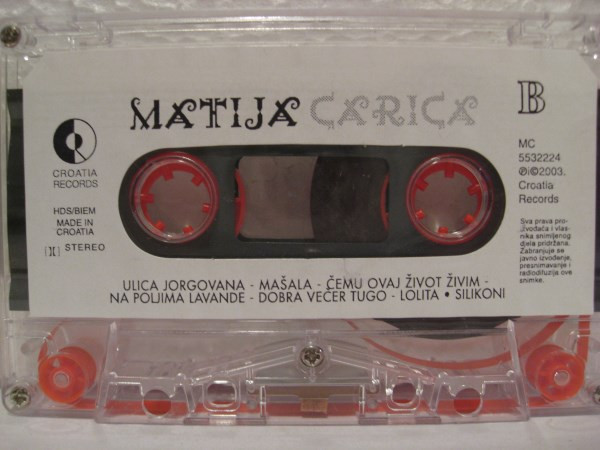 télécharger l'album Matija Vuica - Carica