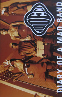 Jodeci – Diary Of A Mad Band (1993, CD) - Discogs