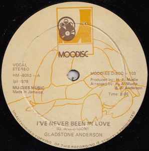 Gladstone Anderson – I've Never Been In Love / The Elected One