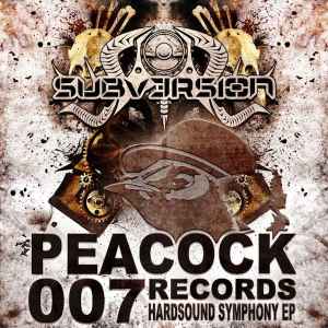 Dr. Peacock - Hardsound Symphony EP album cover