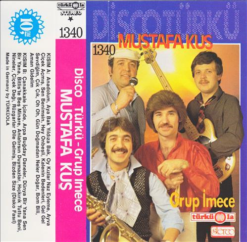 télécharger l'album Mustafa Kuş, Grup İmece - Disco Türkü