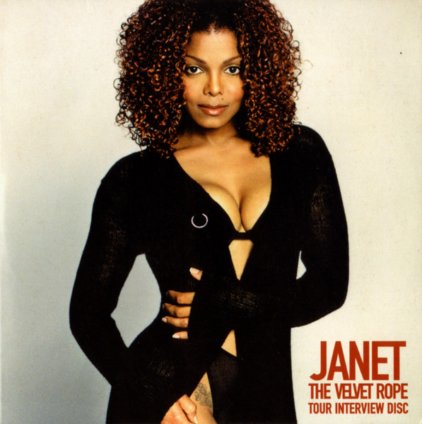 Janet Jackson – The Velvet Rope Tour Interview Disc (1998, CD