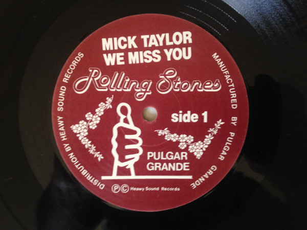 baixar álbum The Rolling Stones - Mick Taylor We Miss You