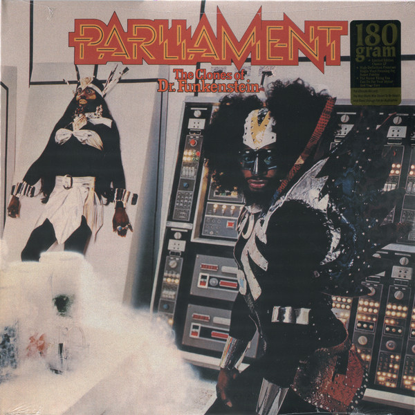 Parliament - The Clones Of Dr. Funkenstein | Casablanca (NBLP 7034) - main