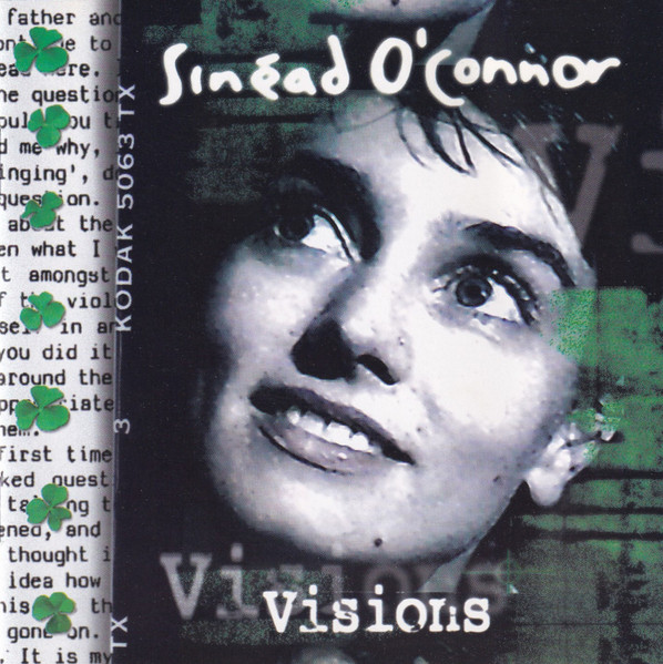 Sinéad O'Connor – Visions (1996, CD) - Discogs