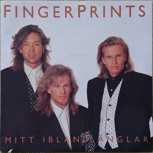 descargar álbum Fingerprints - Mitt Ibland Änglar