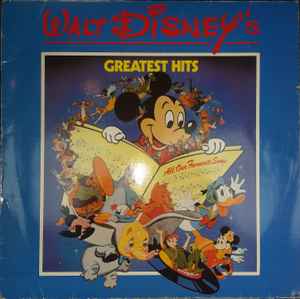 At opdage løst Hofte Walt Disney's Greatest Hits (1983, Vinyl) - Discogs