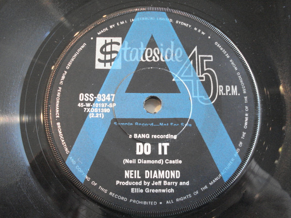 Neil Diamond – Hanky Panky Lyrics