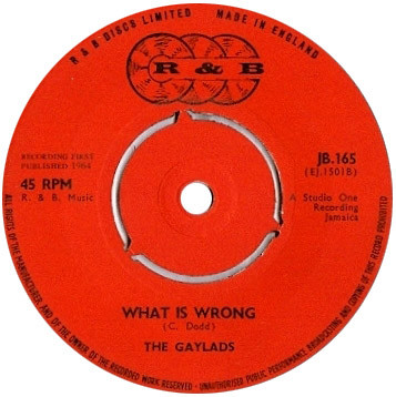 lataa albumi The Gaylads - Whap Whap What Is Wrong