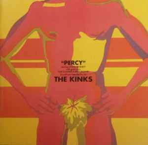 The Kinks - "Percy" album cover