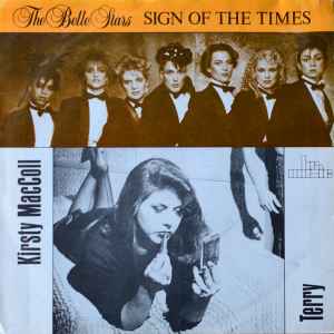 The Belle Stars - Sign Of The Times / Terry album cover