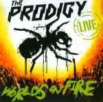 Cover of Live - World's On Fire, 2011, CD