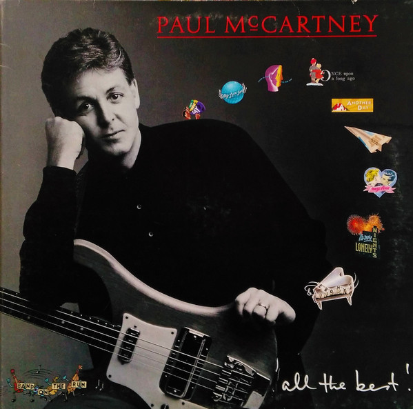 Paul McCartney – All The Best! (1987, Gatefold, Vinyl) - Discogs