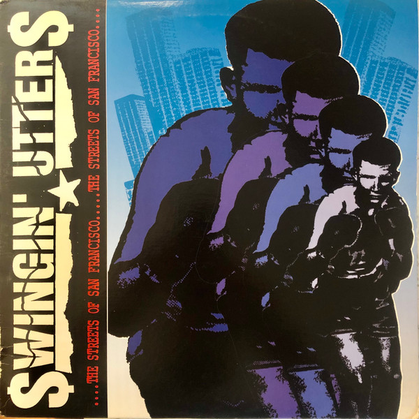 Swingin' Utters – The Streets Of San Francisco (1995, Translucent 