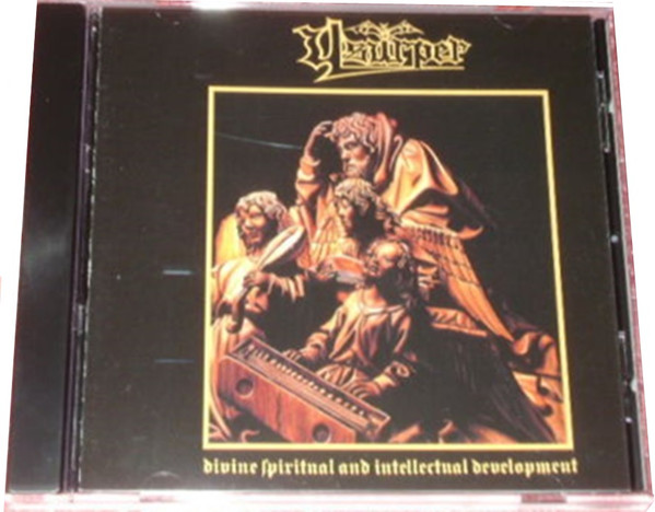 Usurper – Divine Spiritual And Intellectual Development (1990, CD