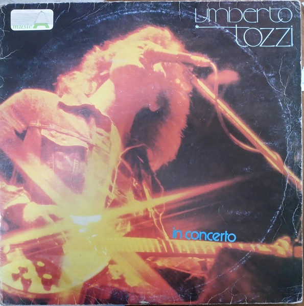 Umberto Tozzi – Greatest Hits In Concert (1985