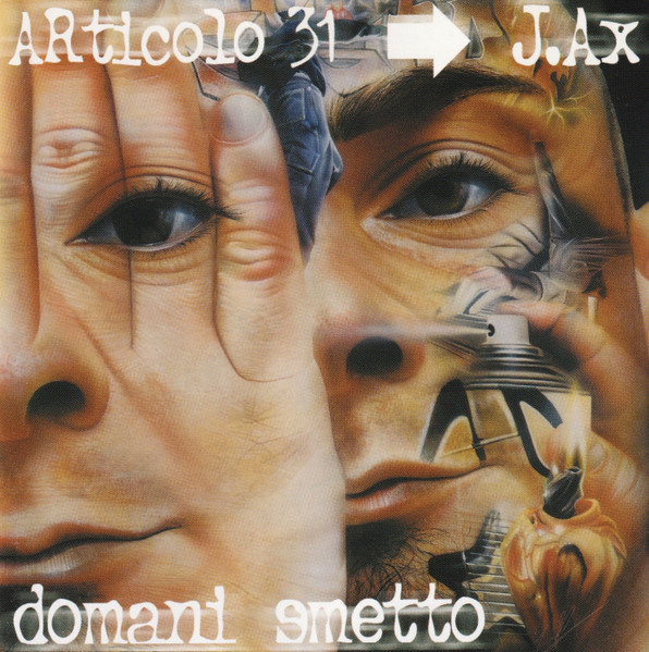 Articolo 31 - Domani Smetto 2 Lp COLORATI Vinili 624/1000 Rap italiano 2023  J Ax