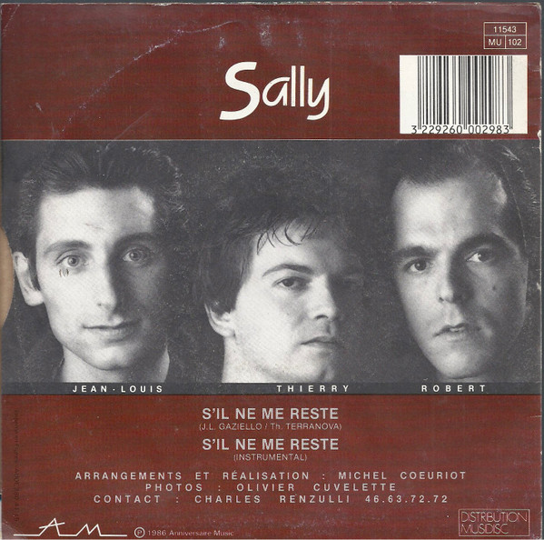 ladda ner album Sally - Sil Ne Me Reste