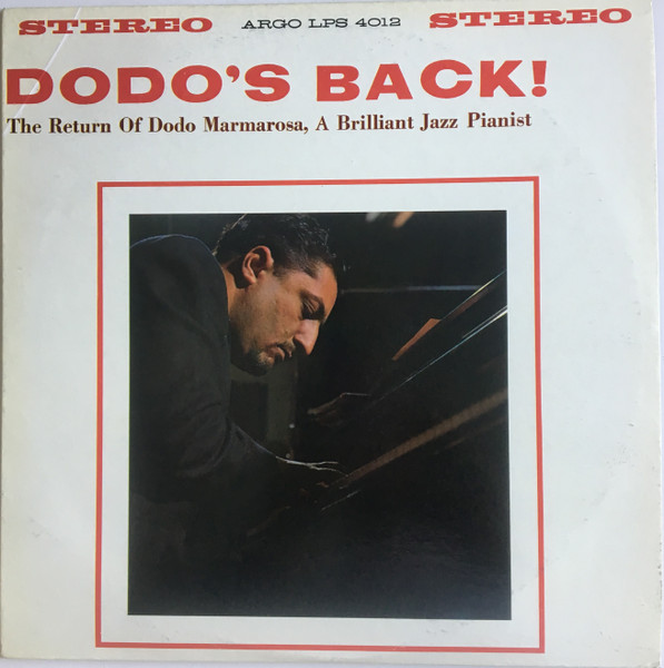 Dodo Marmarosa - Dodo's Back | Releases | Discogs