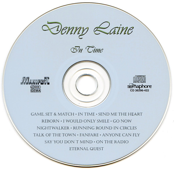 ladda ner album Denny Laine - In Time