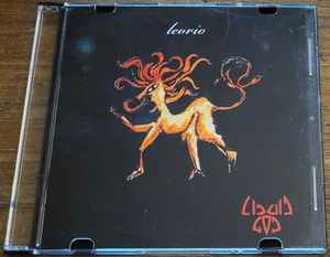 Liquid God - Leorio album cover
