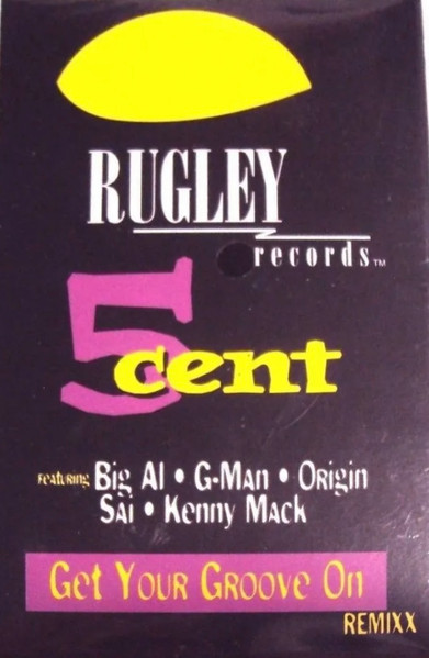 5 Cent – Get Your Groove On Remixx (1999, Cassette) - Discogs