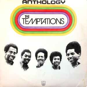 The Temptations - Anthology album cover