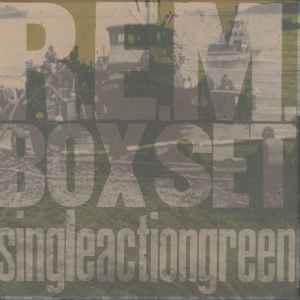 Box Set: Singleactiongreen - R.E.M.