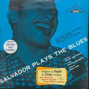 Pochette de l'album Henri Salvador - Salvador Plays The Blues