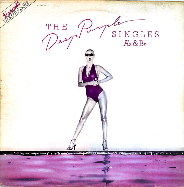 Deep Purple – Singles u0026 E.P. Anthology '68 - '80 (2010