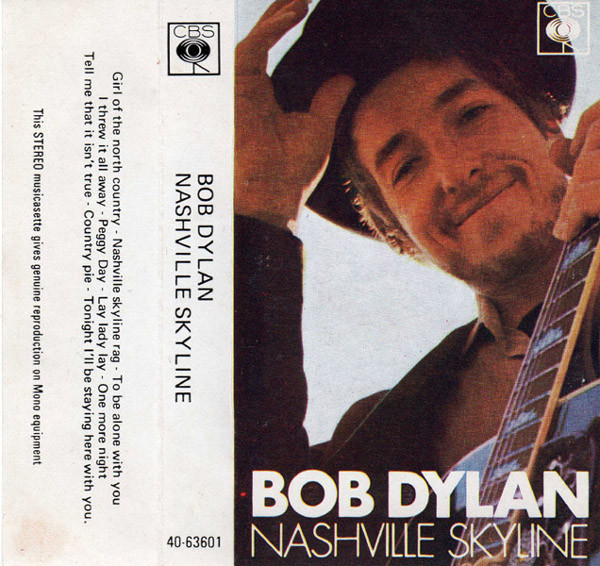 Bob Dylan – Nashville Skyline (1969, Vinyl) - Discogs