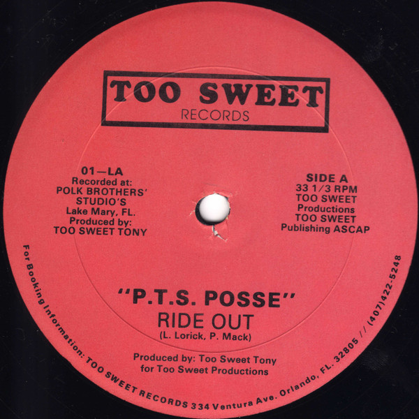 descargar álbum PTS Posse - Ride Out